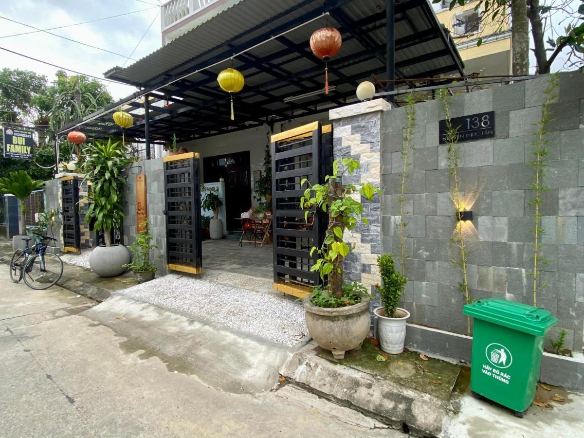 Bui Family Homestay Hoi An Exteriör bild