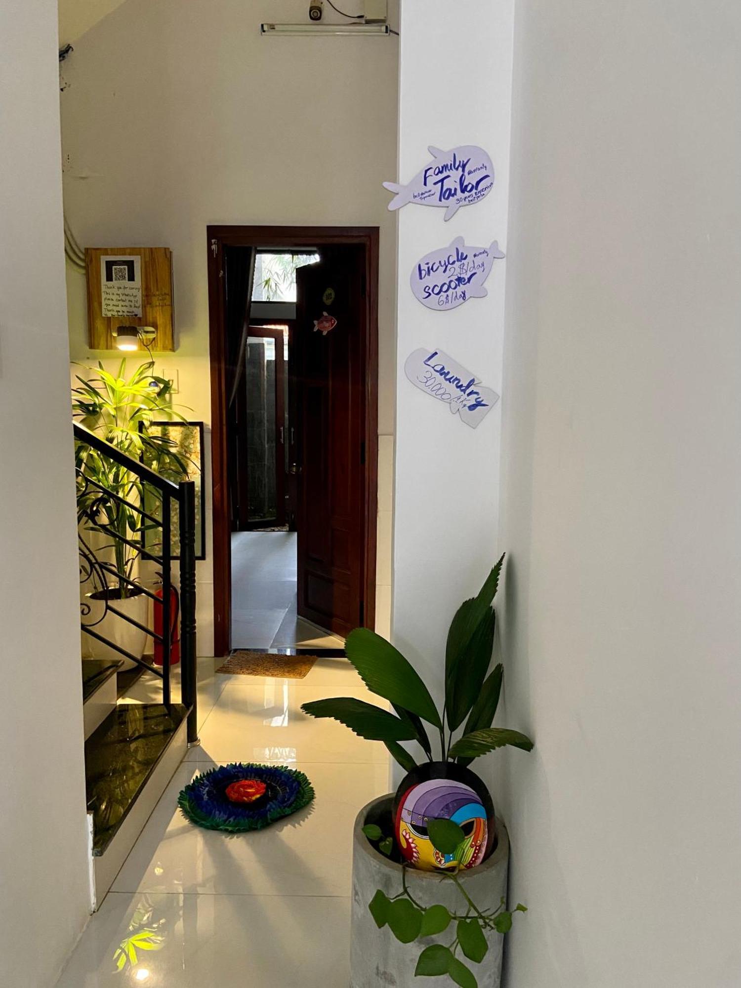 Bui Family Homestay Hoi An Exteriör bild