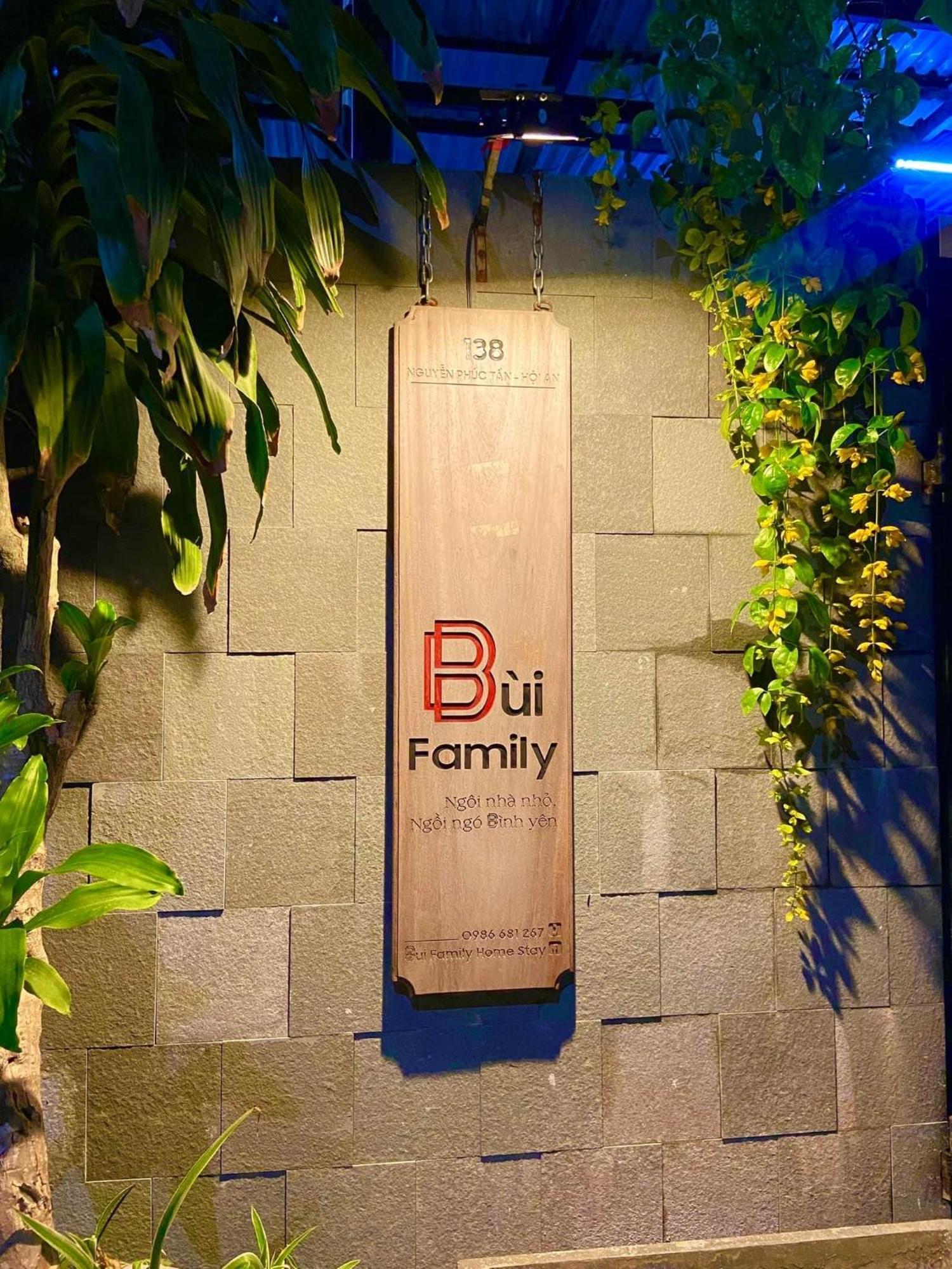 Bui Family Homestay Hoi An Exteriör bild