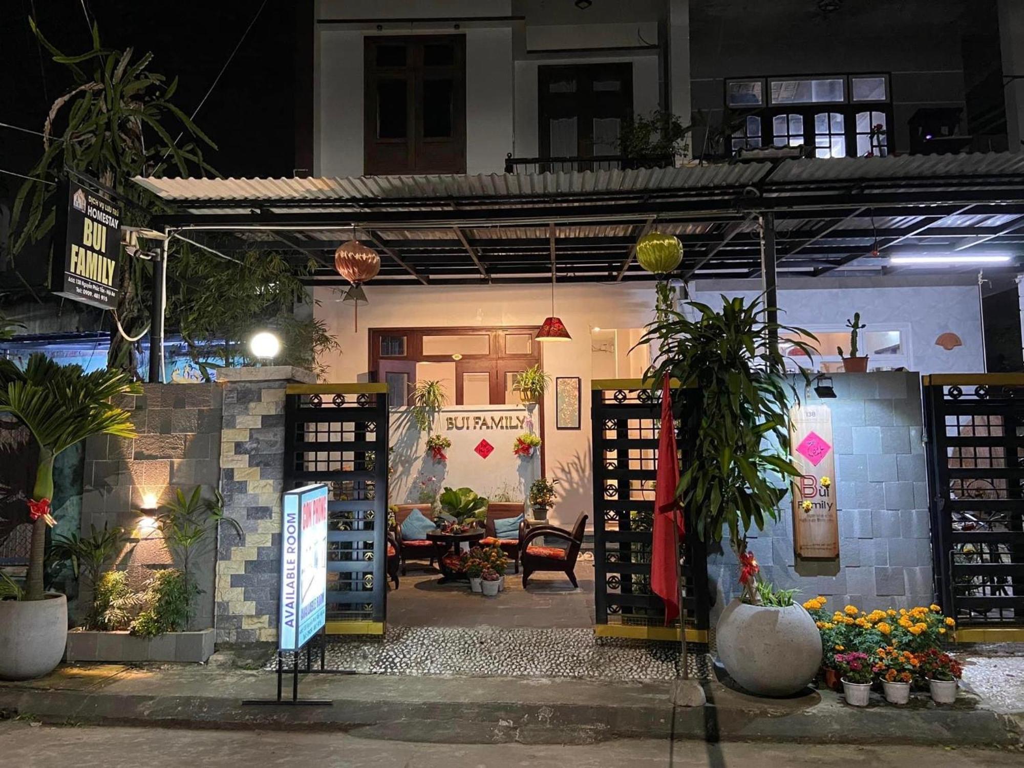 Bui Family Homestay Hoi An Exteriör bild