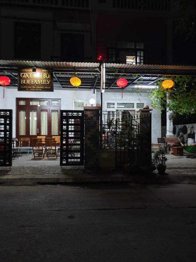 Bui Family Homestay Hoi An Exteriör bild